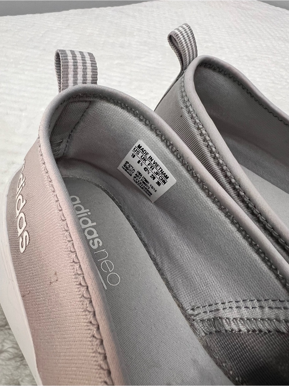 adidas Grey Slip-On Sneakers - Picture 5 of 5